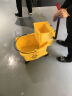 超宝（CHAOBAO）单桶榨水车清洁车 清洁手推车 柞水车 拖把挤水车 厚塑料 商用家用32L 晒单实拍图