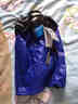黑岩（BlackCrag） 新款D系列 木乃伊睡袋 超轻羽绒睡袋 户外成人睡袋 拼接 D1000灰黑蓝 右开 实拍图