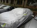 牧安 专用于宝马5系车衣车罩x1-x6 525li 3系 7系牛津布防晒防雨车套 加绒款银色 宝马X3车衣 实拍图