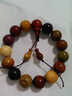 玄同 多宝珠佛珠手链酸枝紫檀黑檀香黑檀男女红木檀香手串2.0 实拍图