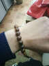 一生一木 黄花梨108颗手串女男越南花梨木佛珠手链越黄鬼脸老料非海南珠紫油梨木料多圈串木头钏文玩手珠 (8MMx108颗 男款) 实拍图