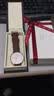 丹尼尔惠灵顿（DanielWellington）DW手表男 简约石英男士手表时尚欧美腕表 生日礼物送男友 白盘无纹浅棕带丨男表40MM-DW109 实拍图