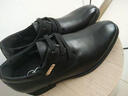 高哥高哥增高鞋男6cm秋冬新款内增高皮鞋男士8cm真皮商务正装结婚男鞋 黑色四季款6厘米 40 实拍图
