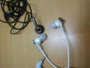 铁三角 CLR100is 入耳式通话有线耳机 手机耳麦 学生网课 运动耳机 音乐耳机 白色 实拍图