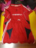 橙火儿童足球服套装短袖男童运动服透气中大童t恤短裤两件套6-16岁青少年球服女小学生训练球衣班服定制 26011红色 160码适合身高155-164cm 实拍图