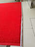 苏适防滑地垫室外蹭土门垫去沙地垫进门防滑垫入户门垫门口地垫 大红无字(拉丝) 118*175CM 实拍图