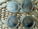 金永恒 纪念币保护小圆盒  硬币保护盒 可装纪念币 25mm 可装抗战一轮生肖 100个整盒装 实拍图
