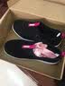 轩途诗休闲女鞋春季新款网面套脚 摇摇鞋女 厚底松糕鞋大码女鞋 实拍图