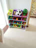 溢彩年华置物架落地书架儿童玩具收纳架多格储物架整理架2190WH 实拍图