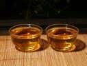 瑞沁祥茶叶云南古树普洱生茶散茶 珍藏02年深山竹箩茶老生茶 1000克 2002年 1000g * 1篓 实拍图