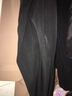 牧思特休闲裤女修身春秋季裤子女裤女韩版加绒小脚裤女裤新品职业西装裤女百搭女士长裤弹力铅笔裤女装 黑色1 XXXL 实拍图