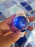 乐心潮流个性创意星空触屏表LED男表情侣表时尚女款手表韩版学生表 二代触屏 经典款 白带星空 实拍图