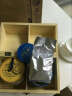 送礼】沃伦芬牙买加原装进口摩品蓝山咖啡豆 木质礼盒 烘培珍珠圆豆100g*2 200g 实拍图