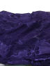 苏拉乐薇情趣内衣女性感连体套装诱惑透明睡衣制服 紫色+丝袜 实拍图