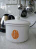 一枚王适配天际炖燕窝炖罐蒸蛋汤盅煮粥煲汤大小电炖锅隔水电炖盅陶瓷内胆盖子配件 2L生活日记 圆型 D612 实拍图