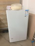 海尔（Haier）冰箱单门93升冷藏小型冰箱电冰箱家用 实拍图