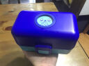 Monbento 创意儿童学生餐具便当盒日式饭盒 可微波 蓝色3000 01 004 晒单实拍图