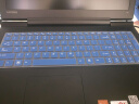 联想y570/y510p/y50/z501/Z510/Z505/Y700键盘膜 半透蓝色+随机键盘膜+鼠标垫 晒单实拍图