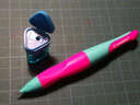 思笔乐（STABILO） 自动铅笔  握笔乐  儿童习字学生正姿 左右手活动铅笔/铅芯 1.4mm 右手 粉绿色 送铅芯 实拍图