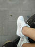 轩途诗内增高鞋女韩版休闲鞋女 厚底学生小白鞋女 松糕鞋子女 跟高11CM白色 36 实拍图