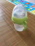 吉田久森适配可么多么吸管奶瓶配件奶嘴手柄吸管配件吸管奶嘴 吸管咔哇+刷子+天使手柄绿 实拍图