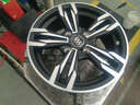 乾仕通轮毂适配081115款别克新凯越轮毂凯越HRV钢圈汽车铝合金轮毂改装 15英寸改装款 黑色亮面 002 实拍图