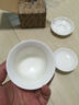 陶立方 德化玉瓷盖碗陶瓷茶具三才碗家居自用白瓷茶碗功夫茶具泡茶杯 玉瓷盖碗 实拍图