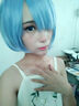 赫搏 2022 拉姆蕾姆女仆装cos服蕾姆cosplay服装女从零开始雷姆女仆de现货 蕾姆jia发 M（155-165）cm 实拍图