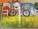 大卫·香农经典绘本:鸭子骑车记（套装共4册） （爱心树童书） 实拍图