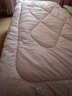 南极人（Nanjiren） 被芯被子秋冬加厚棉被春冬被保暖学生宿舍被子羽丝绒太空被子 泡泡玉【A类母婴级 柔软蓬松】 春秋被-220*240cm【约6斤】 实拍图