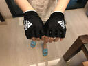 阿迪达斯 阿迪达斯运动健身手套半指健身房单杠引体向上骑行防滑训练手套 ADGB-1253 M 码--掌围18-19CM 实拍图