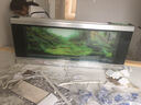 欧庭 壁挂金鱼缸生态大中型客厅居家观赏玻璃水族箱创意挂墙长方形 130x15x55/cm 实拍图