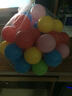 欧培（OPEN） 玩具加厚海洋球 波波球宝宝塑料球 儿童玩具球彩色球  50个装默认50个一袋 实拍图