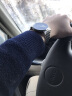 罗臣（LORSSON）机械表 德国手表原装进口腕表 黎明系列自动商务男士手表钢带腕表 银钢黑盘刻度 实拍图