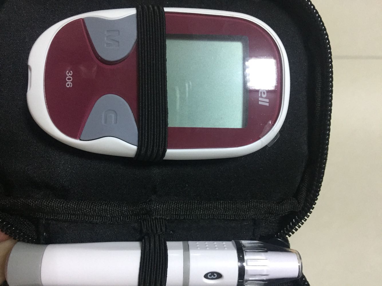 鱼跃悦准Ⅱ型血糖仪306型新款试纸50条桶装试纸 血糖仪机子 实拍图