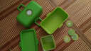 Monbento 创意儿童学生餐具便当盒日式饭盒 可微波 绿色3000 01 055 晒单实拍图