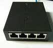 普联（TP-LINK） 千兆单芯单模单纤3公里远距离SC-RJ45互转光电转换器介质以太网光纤收发器 【1光4电】TL-FC314B-3单只 实拍图
