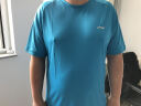 361°t恤男短袖衣服运动服饰篮球体恤夏季2025冰丝速干跑步男士健身装 玻西橙-6 3XL 实拍图