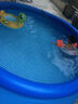 INTEX大型充气游泳池家用小孩婴儿戏水池户外加厚养鱼池宝宝家用泳池 直径305*高76CM 实拍图