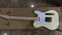 FENDER电吉他SquierSonic音速系列初学者入门演出电吉他子弹系列升级版 Tele单单【奶油金黄色 枫木】 实拍图