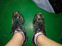 3537男鞋迷彩作训鞋劳保解放鞋男工地耐磨劳保鞋帆布鞋户外休闲鞋 迷彩 44码 实拍图