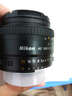 尼康（Nikon） 尼克尔AF 50mmf/1.8D经典人像镜头 小痰盂大光圈虚化定焦镜头 套餐二 送高清UV+星光镜+遮光罩 实拍图