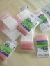 得力（deli）加厚密封袋透明一次性塑封自封袋冰箱冷冻食品密封袋包装塑料袋子防潮防尘收纳袋 3号7*9.5cm-100只（送标签贴） 实拍图