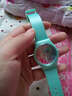 乐心手表女学生表ins风简约时尚果冻表星空原宿潮流男表女款石英表 6006 薄荷绿星空 实拍图