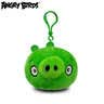 经典版Angrybirds 愤怒的小鸟 2.5寸毛绒公仔（带塑料挂钩）绿猪 实拍图