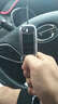安美盛 传祺GS4GS5GA3GA5GA6专用合金钥匙包 遥控器钥匙壳钥匙扣皮套汽车用用品 折叠三键(插钥匙点火启动)-银黑色款 传祺GS5/传祺GS5 Super速博 实拍图