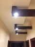 led射灯3W嵌入式背景墙家装客厅全套开孔5/5.5/6.5/7CM7.5公分8厘米天花灯 砂金开孔50-60 3W+暖白光 晒单实拍图