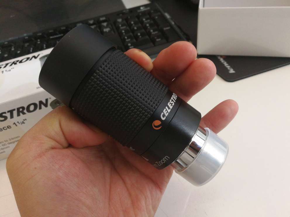 星特朗CELESTRON 8-24mm变倍变焦目镜 1.25英寸望远镜天文配件 实拍图