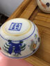 品言 高白泥仿古明成化斗彩鸡缸杯瓷器茶杯茶碗 茶具茶杯功夫 鸡缸杯茶漏（简约装） 实拍图