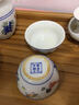 品言 高白泥仿古明成化斗彩鸡缸杯瓷器茶杯茶碗 茶具茶杯功夫 鸡缸杯茶漏（简约装） 实拍图
